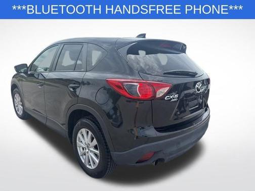 Jet Black Mica 2015 Mazda CX-5 Touring