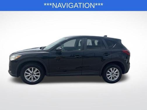 Jet Black Mica 2015 Mazda CX-5 Touring