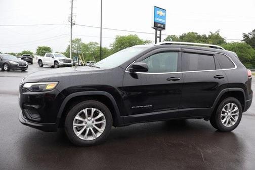 2019 Jeep Cherokee Latitude