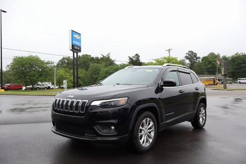 2019 Jeep Cherokee Latitude