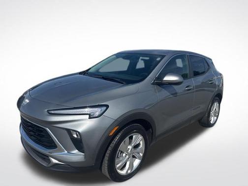 Moonstone Gray Metallic 2025 Buick Encore GX Preferred