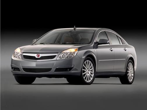 Red Jewel Tintcoat 2008 Saturn Aura XE