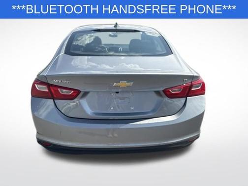 Sterling Gray Metallic 2023 Chevrolet Malibu LT