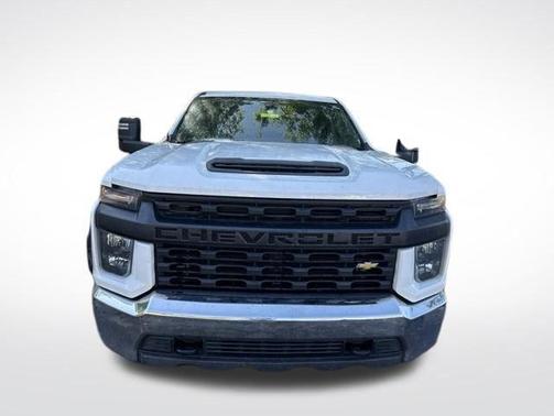 Summit White 2021 Chevrolet Silverado 2500 WT