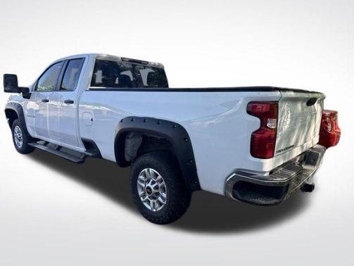 Summit White 2021 Chevrolet Silverado 2500 WT