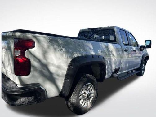 Summit White 2021 Chevrolet Silverado 2500 WT