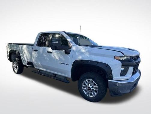 Summit White 2021 Chevrolet Silverado 2500 WT