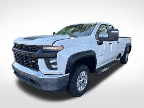 Summit White 2021 Chevrolet Silverado 2500 WT