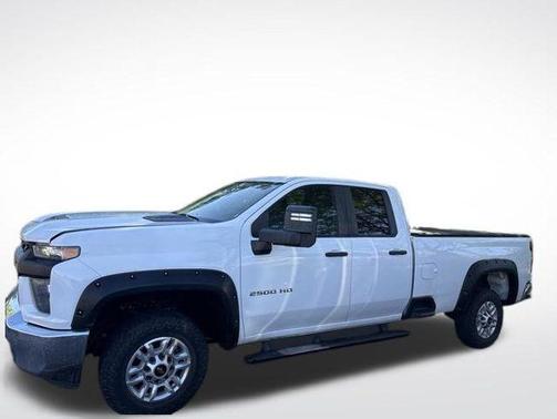 Summit White 2021 Chevrolet Silverado 2500 WT