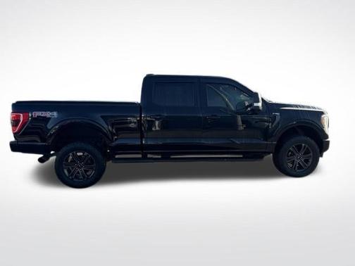 Black Metallic 2021 Ford F-150 XLT