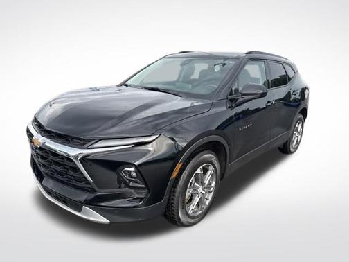 Black 2024 Chevrolet Blazer LT
