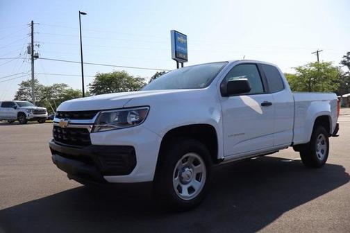 2021 Chevrolet Colorado WT
