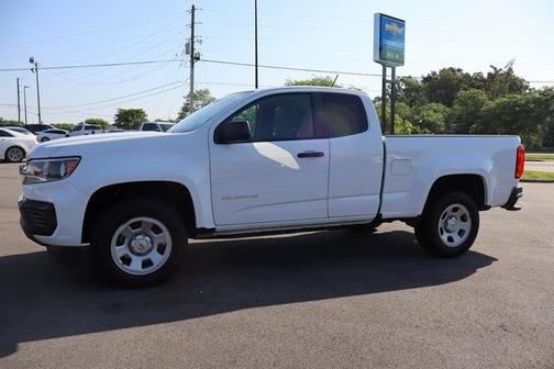 2021 Chevrolet Colorado WT