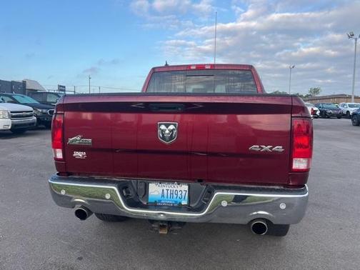 2018 RAM 1500 Big Horn