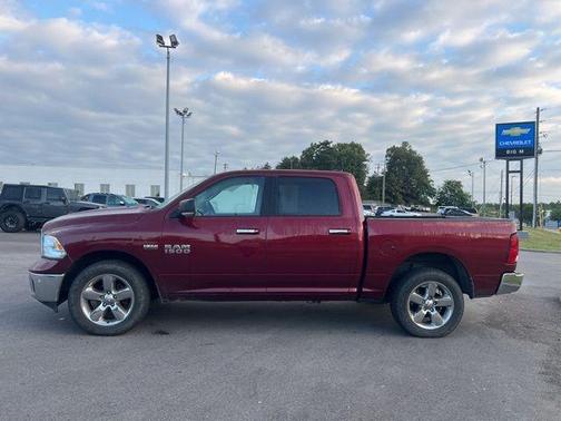 2018 RAM 1500 Big Horn