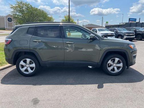 2018 Jeep Compass Latitude
