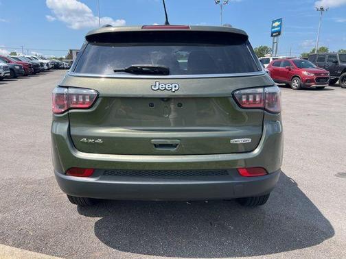 2018 Jeep Compass Latitude