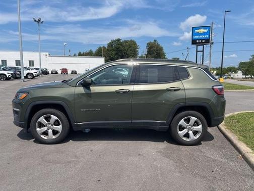 2018 Jeep Compass Latitude