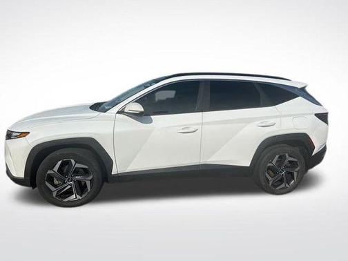 Quartz White 2022 Hyundai TUCSON Hybrid SEL Convenience