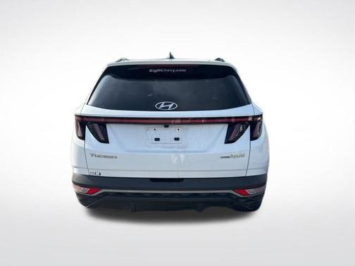 Quartz White 2022 Hyundai TUCSON Hybrid SEL Convenience