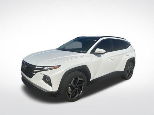 Quartz White 2022 Hyundai TUCSON Hybrid SEL Convenience
