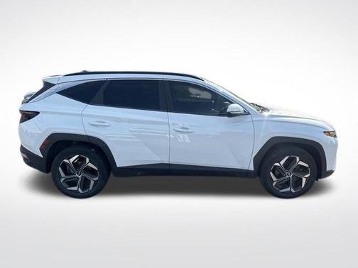 Quartz White 2022 Hyundai TUCSON Hybrid SEL Convenience