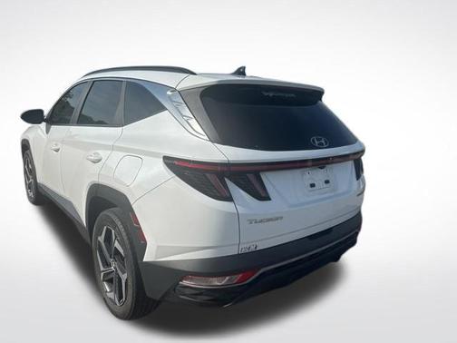Quartz White 2022 Hyundai TUCSON Hybrid SEL Convenience