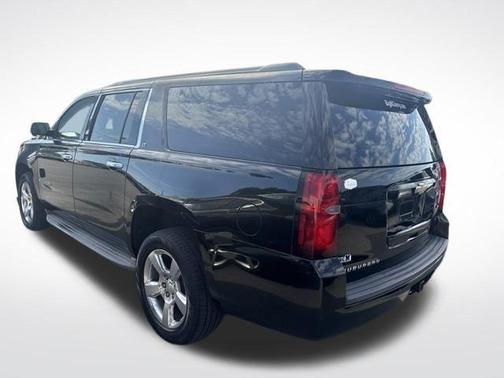 Black 2015 Chevrolet Suburban 1500 LT