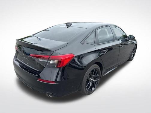 Crystal Black Pearl 2024 Honda Civic Sport