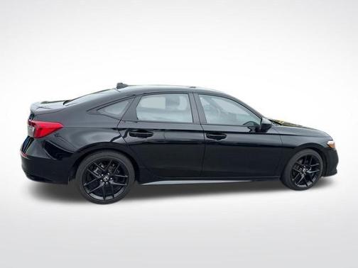 Crystal Black Pearl 2024 Honda Civic Sport