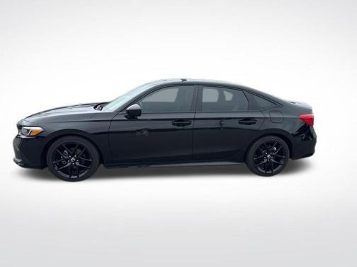 Crystal Black Pearl 2024 Honda Civic Sport