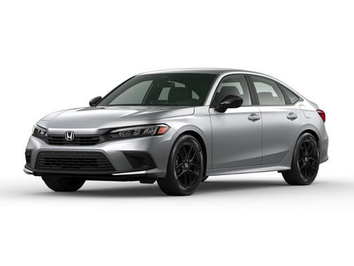 Crystal Black Pearl 2024 Honda Civic Sport