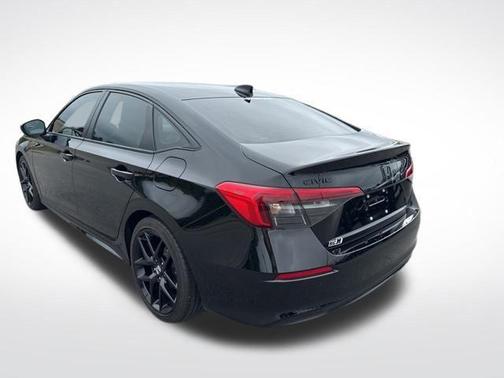 Crystal Black Pearl 2024 Honda Civic Sport