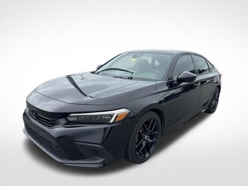 Crystal Black Pearl 2024 Honda Civic Sport