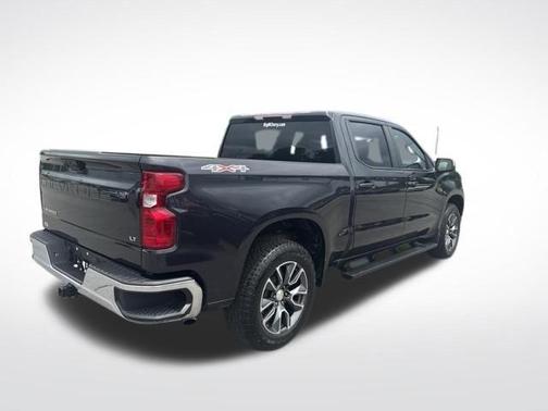 Dark Ash Metallic 2024 Chevrolet Silverado 1500 LT
