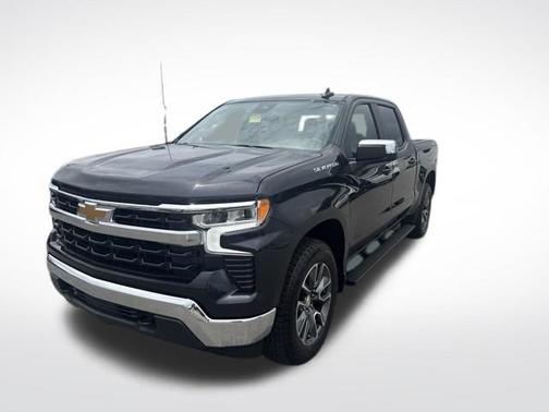 Dark Ash Metallic 2024 Chevrolet Silverado 1500 LT