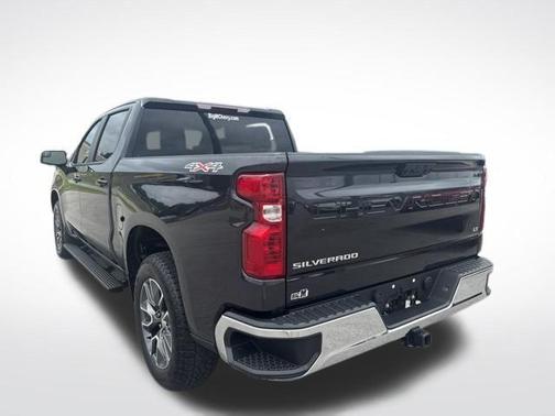 Dark Ash Metallic 2024 Chevrolet Silverado 1500 LT