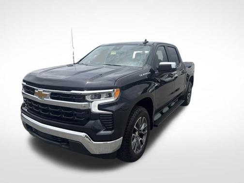 Dark Ash Metallic 2024 Chevrolet Silverado 1500 LT