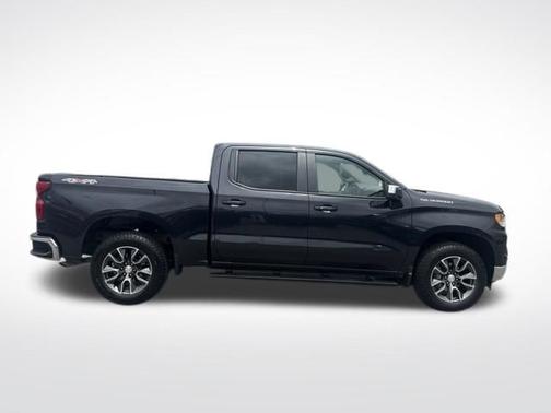 Dark Ash Metallic 2024 Chevrolet Silverado 1500 LT