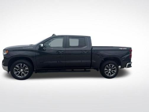 Dark Ash Metallic 2024 Chevrolet Silverado 1500 LT