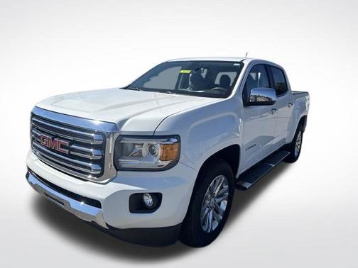 Summit White 2016 GMC Canyon Base