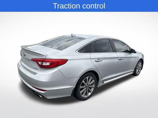 Symphony Silver 2016 Hyundai SONATA Limited