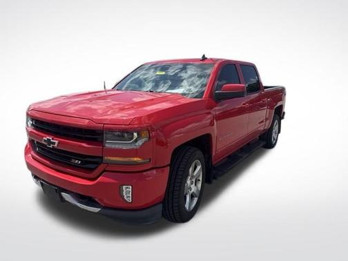 Red Hot 2017 Chevrolet Silverado 1500 LT