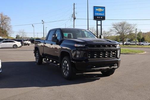 2022 Chevrolet Silverado 2500 Custom