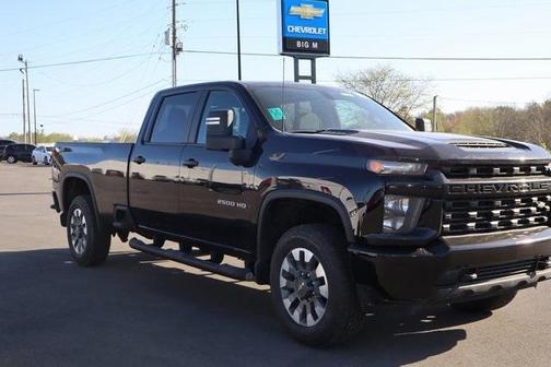 2022 Chevrolet Silverado 2500 Custom