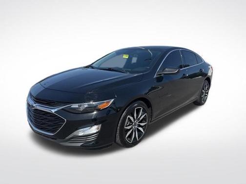Mosaic Black Metallic 2024 Chevrolet Malibu RS