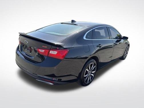 Mosaic Black Metallic 2024 Chevrolet Malibu RS
