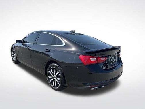 Mosaic Black Metallic 2024 Chevrolet Malibu RS