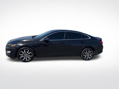 Mosaic Black Metallic 2024 Chevrolet Malibu RS