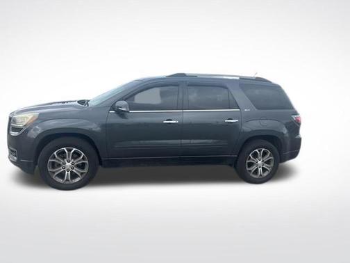 Cyber Gray Metallic 2013 GMC Acadia SLT-1